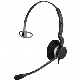 Jabra Biz 2300 QD Mono Cuffia Padiglione auricolare Nero (2303-820-104)