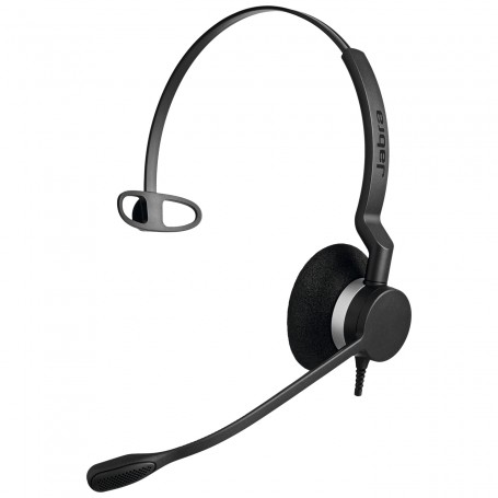 Jabra Biz 2300 QD Mono Cuffia Padiglione auricolare Nero (2303-820-104)