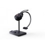Yealink WH62 Mono Teams Sistema di audioconferenza personale Nero (WH62-MONO-TEAMS)