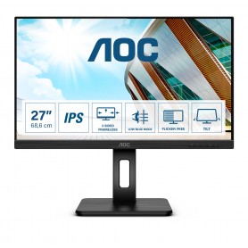 AOC P2 Q27P2Q LED display 68,6 cm (27") 2560 x 1440 Pixel Quad HD Nero (Q27P2Q)