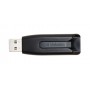 Verbatim V3 - Memoria USB 3.0 64 GB - Nero (49174)