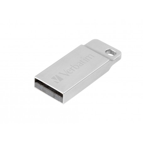 Verbatim Metal Executive - Memoria USB da 16 GB - Argento (98748)