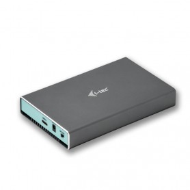 i-tec CAMYSAFEDUALM2 contenitore di unità di archiviazione Box esterno SSD Alluminio M.2 (CAMYSAFEDUALM2)