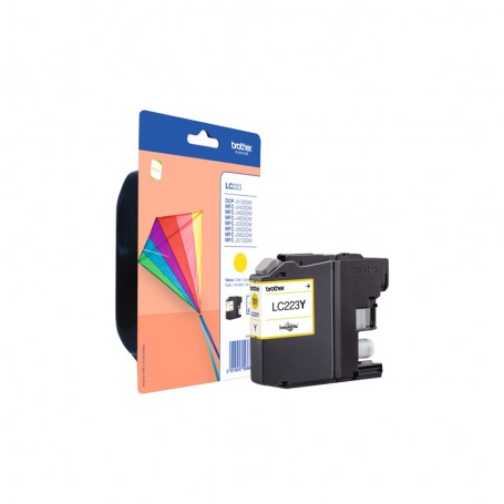 Brother LC-223Y cartuccia d'inchiostro 1 pz Originale Giallo (LC223Y)