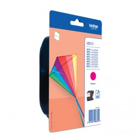 Brother LC-223MBP cartuccia d'inchiostro 1 pz Originale Magenta (LC223MBP)