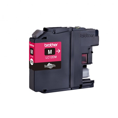 Brother LC-12EM cartuccia d'inchiostro 1 pz Originale Magenta (LC12EM)