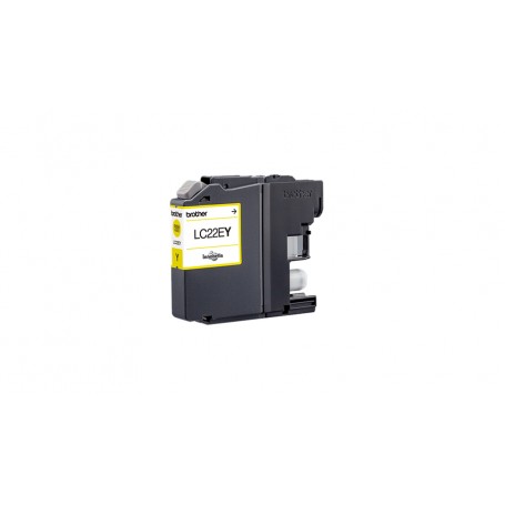 Brother LC-22EY cartuccia d'inchiostro 1 pz Originale Giallo (LC22EY)