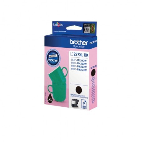 Brother LC-227XLBK cartuccia d'inchiostro 1 pz Originale Nero (LC227XLBK)