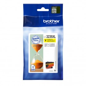 Brother LC-3235XLY cartuccia d'inchiostro 1 pz Originale Resa elevata (XL) Giallo (LC3235XLY)