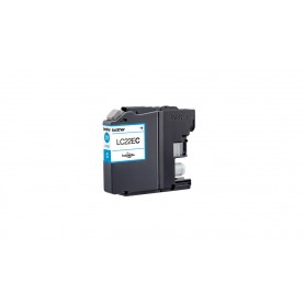 Brother LC-22EC cartuccia d'inchiostro 1 pz Originale Ciano (LC22EC)