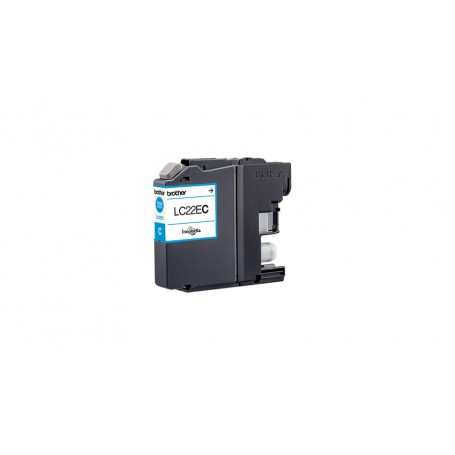 Brother LC-22EC cartuccia d'inchiostro 1 pz Originale Ciano (LC22EC)