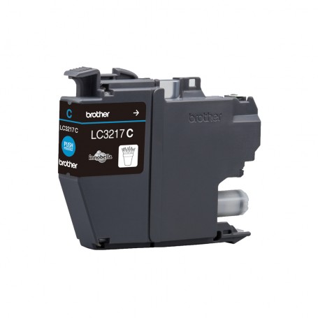 Brother LC-3217C cartuccia d'inchiostro Originale Ciano (LC3217C)