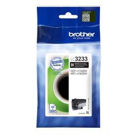 Brother LC-3233BK cartuccia d'inchiostro 1 pz Originale Resa standard Nero (LC3233BK)