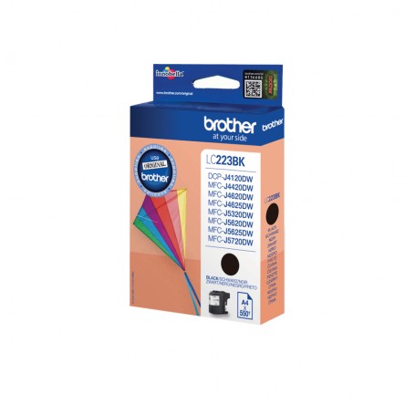 Brother LC-223BK cartuccia d'inchiostro 1 pz Originale Nero (LC223BK)