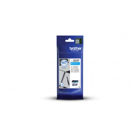 Brother LC-3237C cartuccia d'inchiostro 1 pz Originale Resa standard Ciano (LC3237C)
