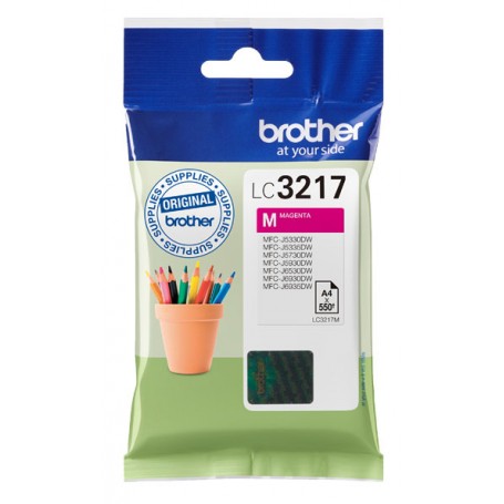 Brother LC-3217M cartuccia d'inchiostro Originale Magenta (LC3217M)