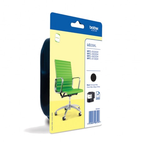 Brother LC-229XLBK cartuccia d'inchiostro 1 pz Originale Nero (LC229XLBK)