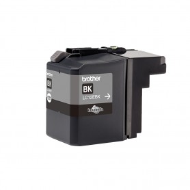 Brother LC-12EBK cartuccia d'inchiostro 1 pz Originale Nero (LC12EBK)