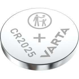 Varta Primary Lithium Button CR 2025 Batteria monouso Nichel – oxyhydroxide (NiOx) (6025101401)