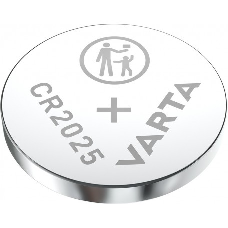 Varta Primary Lithium Button CR 2025 Batteria monouso Nichel – oxyhydroxide (NiOx) (6025101401)
