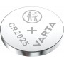 Varta Primary Lithium Button CR 2025 Batteria monouso Nichel – oxyhydroxide (NiOx) (6025101401)