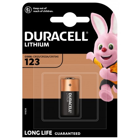 Duracell 123106 batteria per uso domestico Batteria monouso CR123A Litio (DU28)