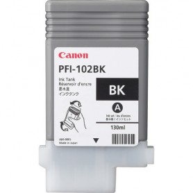 Canon PFI-102BK cartuccia d'inchiostro Originale Nero (0895B001AA)