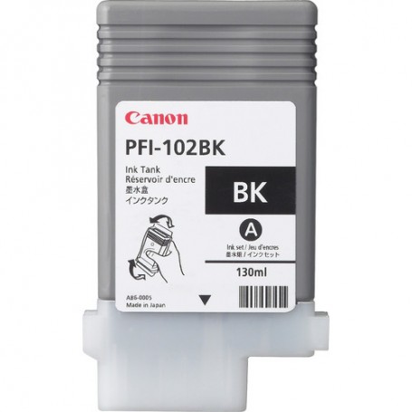 Canon PFI-102BK cartuccia d'inchiostro Originale Nero (0895B001AA)