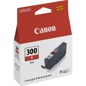 Canon PFI-300 cartuccia d'inchiostro 1 pz Originale Rosso (4199C001)