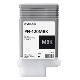 Canon PFI-120MBK cartuccia d'inchiostro 1 pz Originale Nero opaco (2884C001AA)