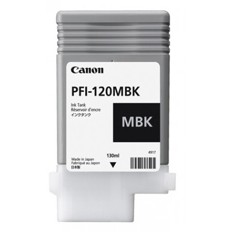 Canon PFI-120MBK cartuccia d'inchiostro 1 pz Originale Nero opaco (2884C001AA)
