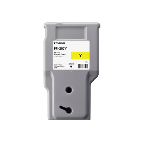 Canon PFI-207 Y cartuccia d'inchiostro 1 pz Originale Giallo (8792B001AA)
