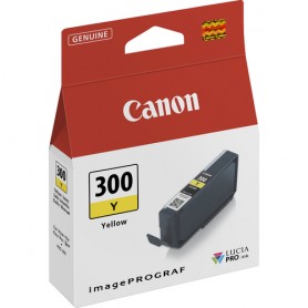 Canon PFI-300 cartuccia d'inchiostro 1 pz Originale Giallo (4196C001)