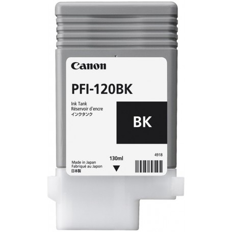 Canon PFI-120BK cartuccia d'inchiostro 1 pz Originale Nero (2885C001AA)