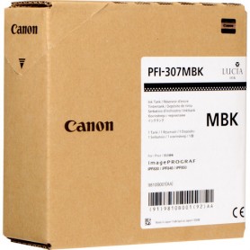 Canon PFI-307MBK cartuccia d'inchiostro Originale Nero (9810B001AA)