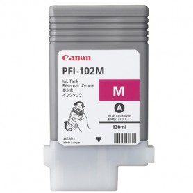 Canon PFI-102M cartuccia d'inchiostro 1 pz Originale Magenta (0897B001AA)