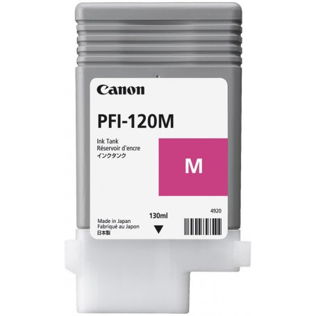 Canon PFI-120M cartuccia d'inchiostro 1 pz Originale Magenta (2887C001AA)