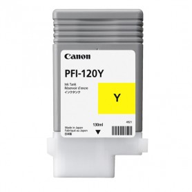 Canon PFI-120Y cartuccia d'inchiostro 1 pz Originale Giallo (2888C001AA)