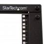 StarTech.com Armadio Rack a Telaio aperto 42U 19" - 4 staffe con profondità regolabile da 59-104 cm - Server Rack (4POSTRACK42)