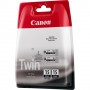 Canon Cartridge BCI-15 Black cartuccia d'inchiostro 2 pz Originale Nero (8190A002)