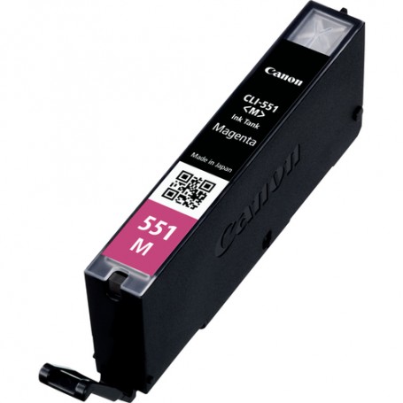 Canon CLI-551 M cartuccia d'inchiostro 1 pz Originale Resa standard Magenta per foto (6510B001)
