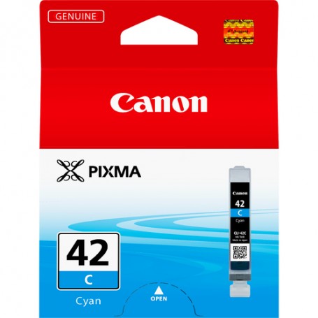 Canon CLI-42 C cartuccia d'inchiostro 1 pz Originale Resa standard Ciano per foto (6385B001)