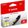 Canon CLI-551XL Y cartuccia d'inchiostro 1 pz Originale Resa elevata (XL) Giallo (6446B001)