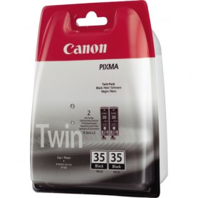 Canon 1509B012AA cartuccia d'inchiostro 2 pz Originale Nero (1509B012)