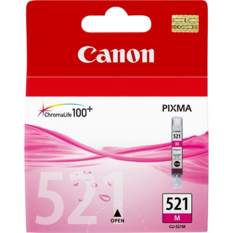 Canon CLI-521 M cartuccia d'inchiostro 1 pz Originale Magenta (2935B001)