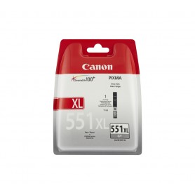 Canon CLI-551XL GY w/sec cartuccia d'inchiostro 1 pz Originale Resa elevata (XL) Grigio (6447B004)