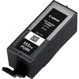 Canon PGI-555PGBK XXL cartuccia d'inchiostro 1 pz Originale Resa extra elevata (super) Nero (8049B001)