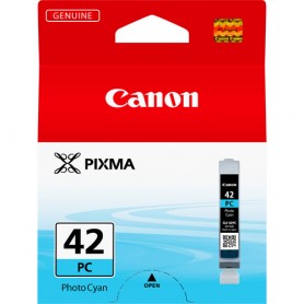 Canon CLI-42 PC cartuccia d'inchiostro 1 pz Originale Resa standard Ciano per foto (6388B001)