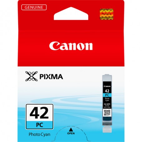 Canon CLI-42 PC cartuccia d'inchiostro 1 pz Originale Resa standard Ciano per foto (6388B001)