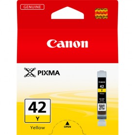 Canon CLI-42 Y cartuccia d'inchiostro 1 pz Originale Resa standard Giallo (6387B001)